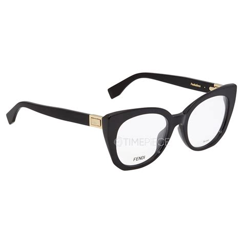 fendi eyeglasses black|Fendi eyeglasses catalogue.